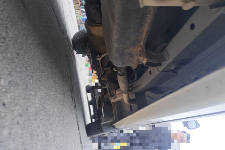 Used Wuling Zhiguang 2013 1.0L Practical Version Chassis Rear Right