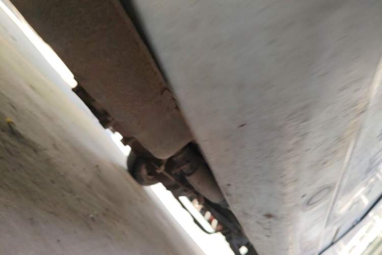 Used Wuling Zhiguang 2013 1.0L Practical Version Chassis Rear Right