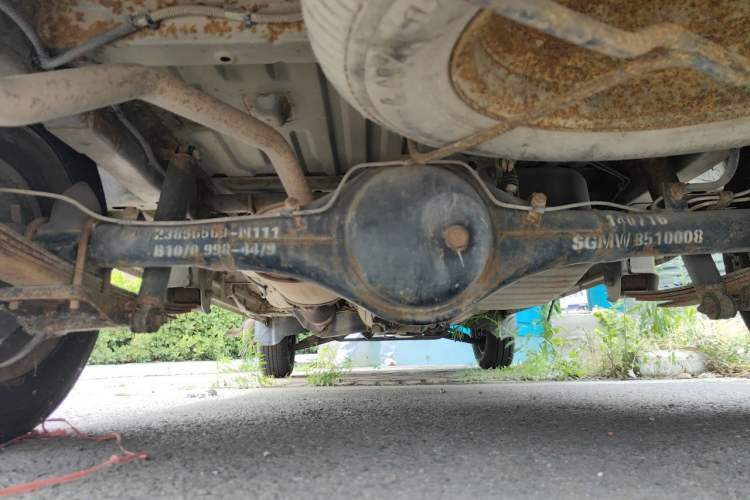 Used Wuling Zhiguang 2013 1.0L Base Version Chassis Rear
