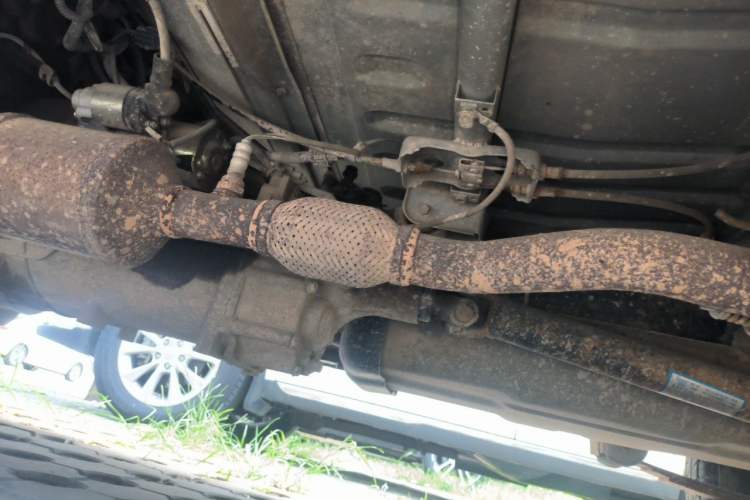 Used Wuling Zhiguang  Chassis Rear