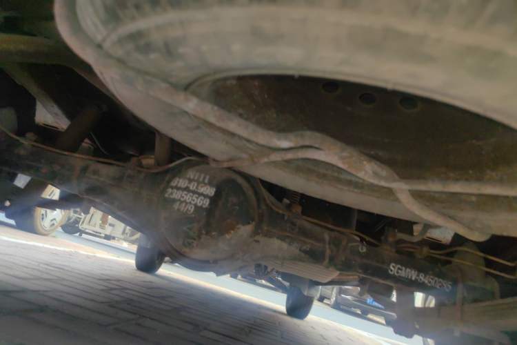 Used Wuling Zhiguang 2013 1.0L Base Version Chassis Rear