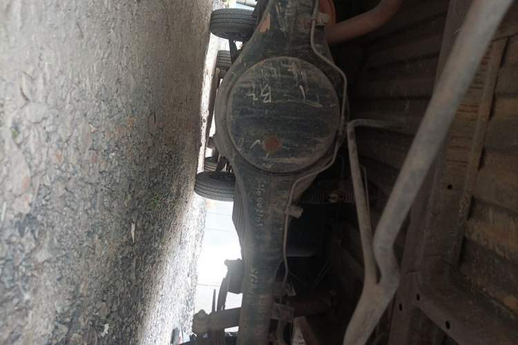 Used Wuling Zhiguang 2013 1.0L Practical Version Chassis Rear