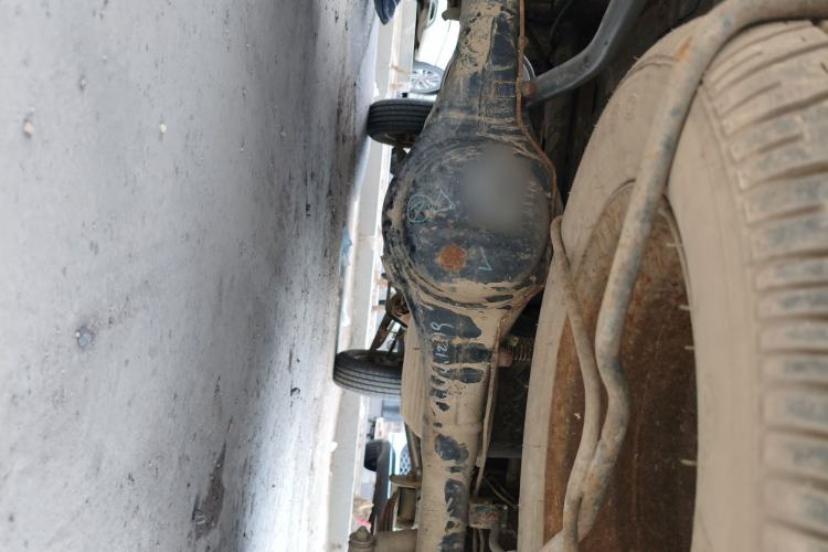 Used Wuling Zhiguang 2013 1.0L Practical Version Chassis Rear