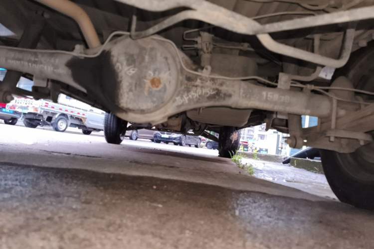 Used Wuling Zhiguang 2013 1.0L Base Version Chassis Rear