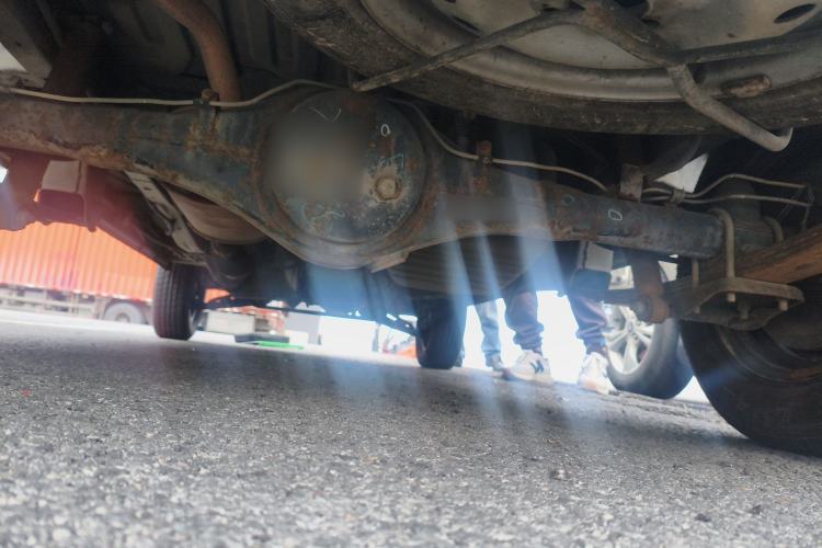 Used Wuling Zhiguang 2013 1.0L Base Version Chassis Rear