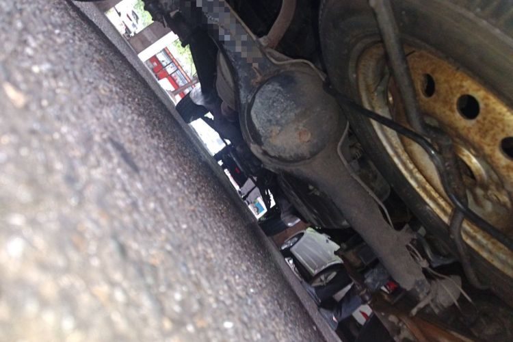 Used Wuling Zhiguang 2013 1.0L Practical Version Chassis Rear