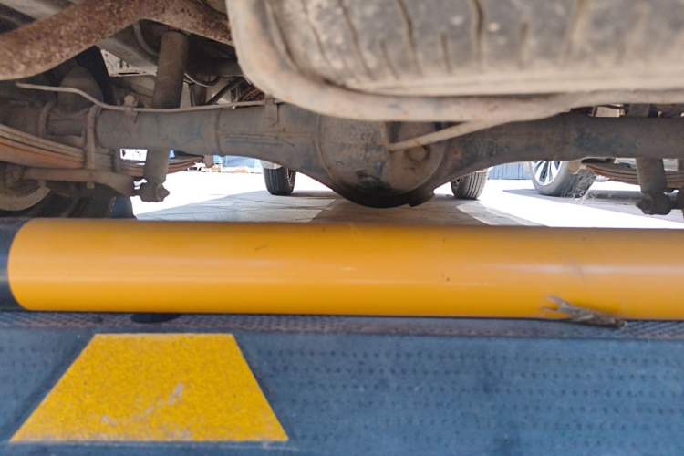 Used Wuling Zhiguang 2013 1.0L Base Version Chassis Rear
