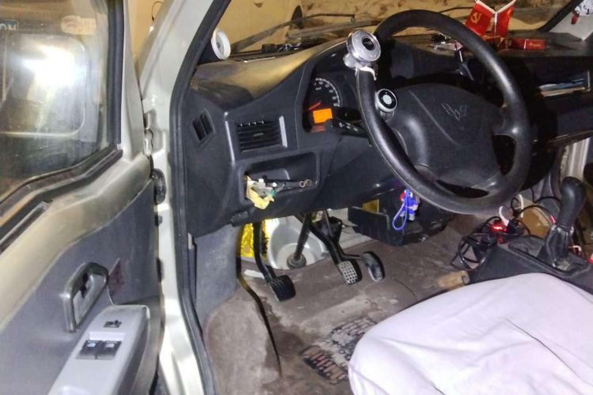 Used Wuling Zhiguang 2013 1.0L Practical Version Driver Seat