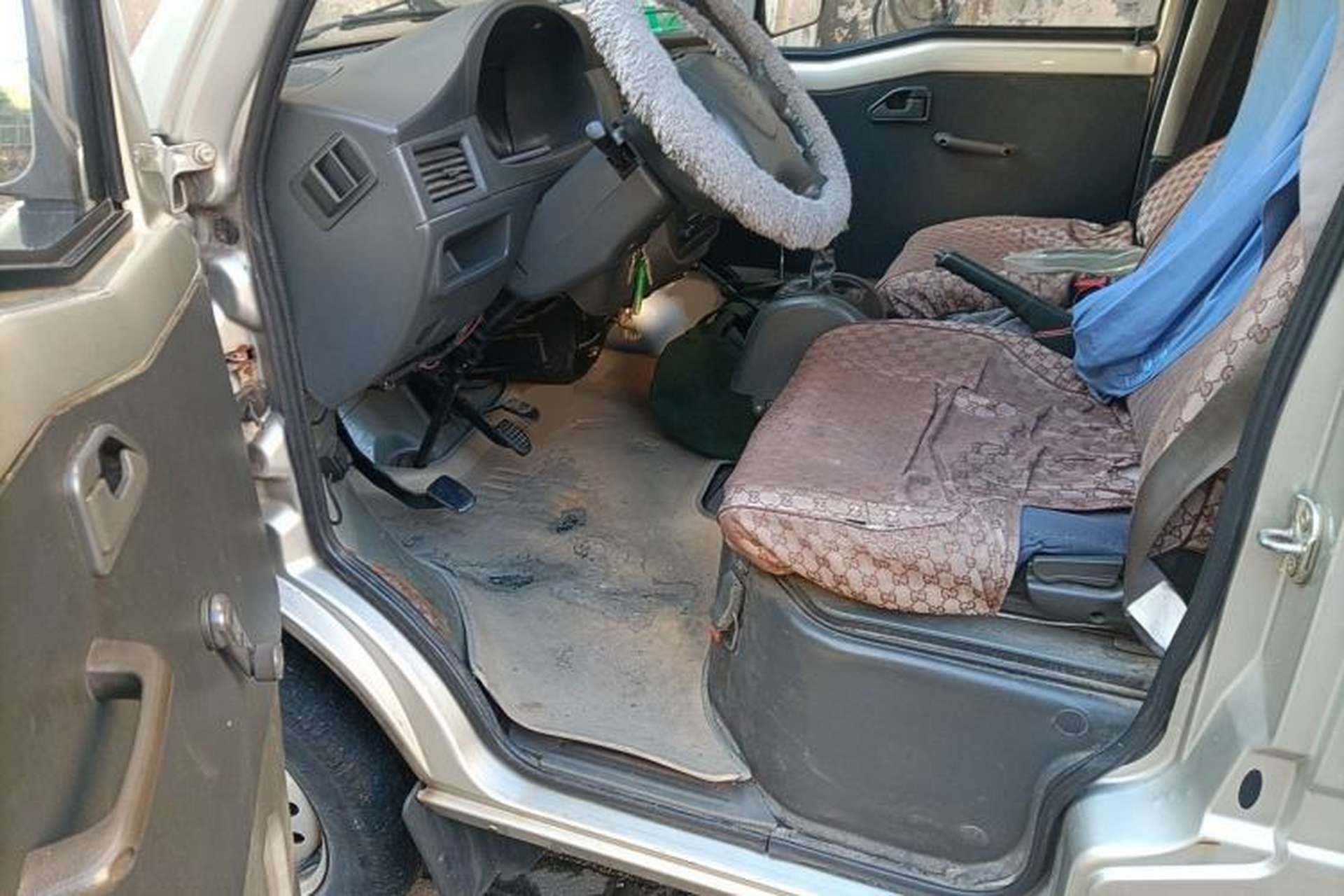 Used Wuling Zhiguang 2013 1.0L Practical Version Driver Seat
