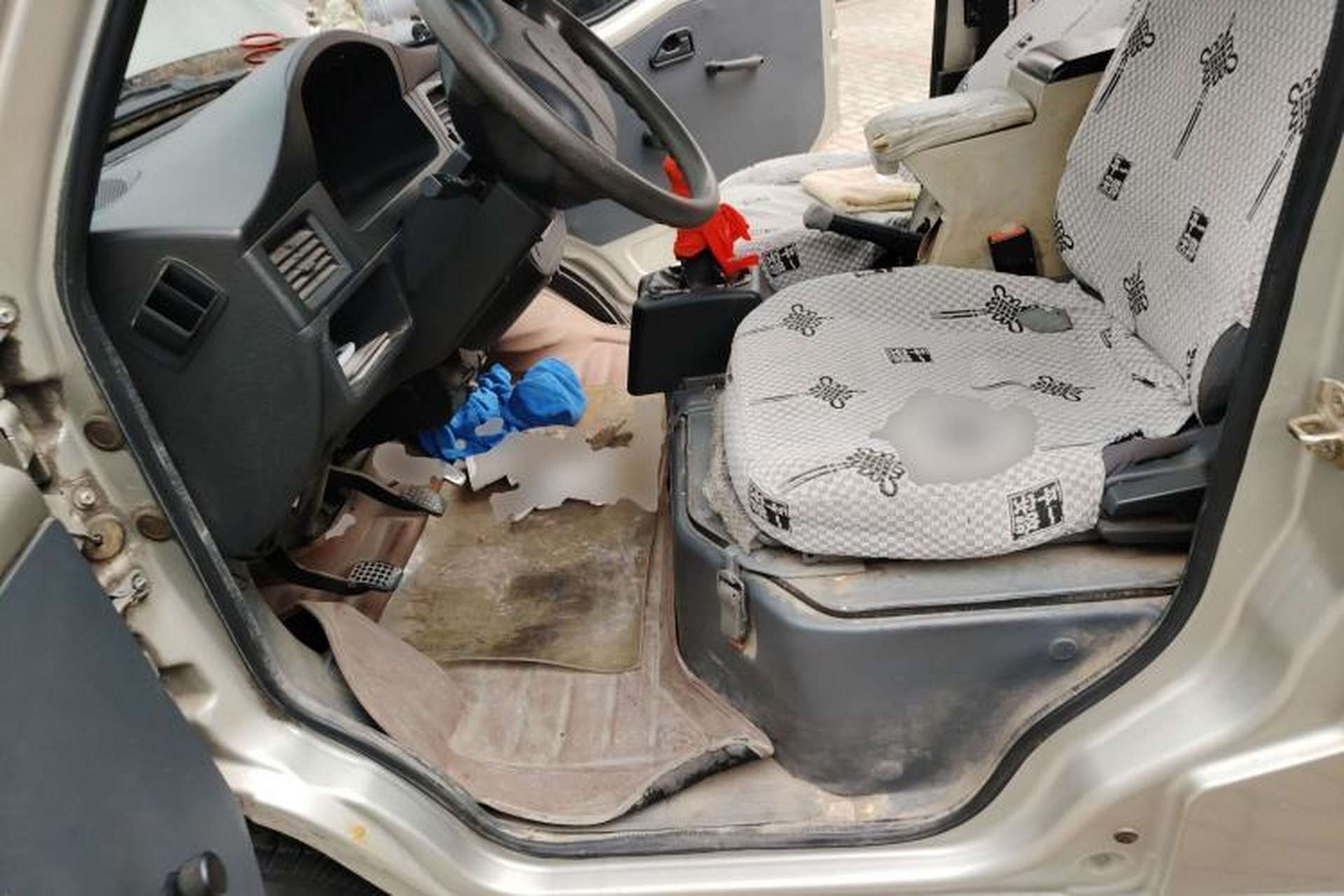 Used Wuling Zhiguang 2013 1.0L Base Version Driver Seat