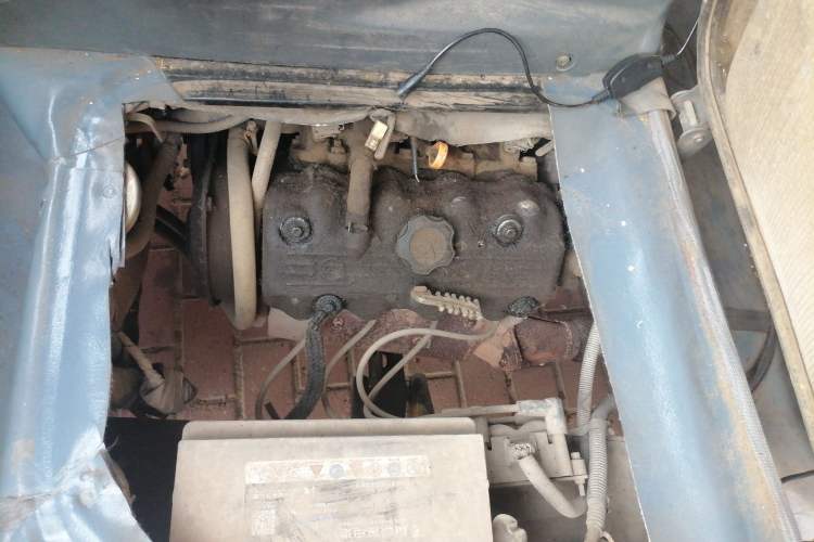 Used Wuling Zhiguang 2013 1.0L Practical Version Engine Bay