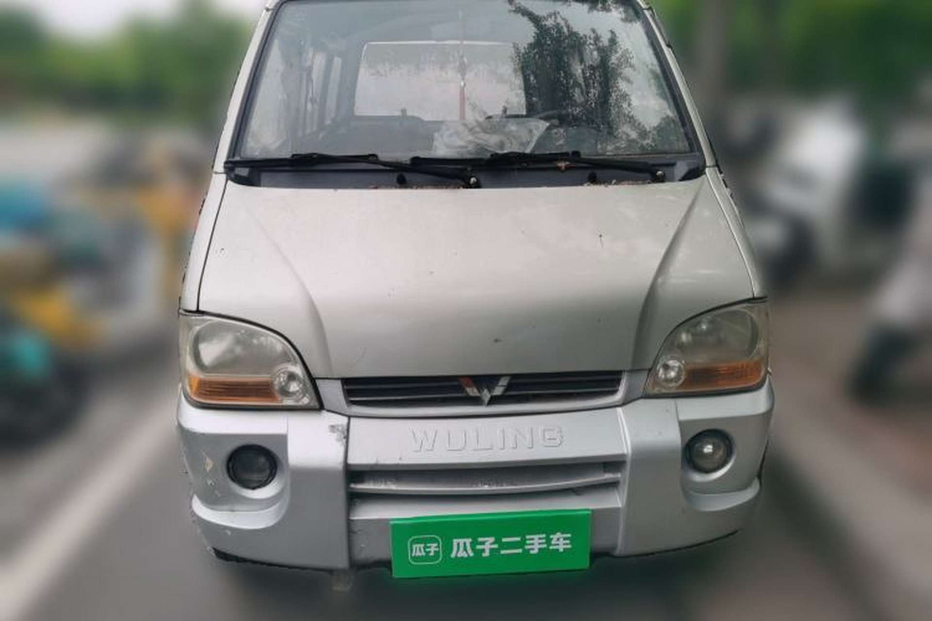 Used Wuling Zhiguang 2013 1.0L Practical Version Front