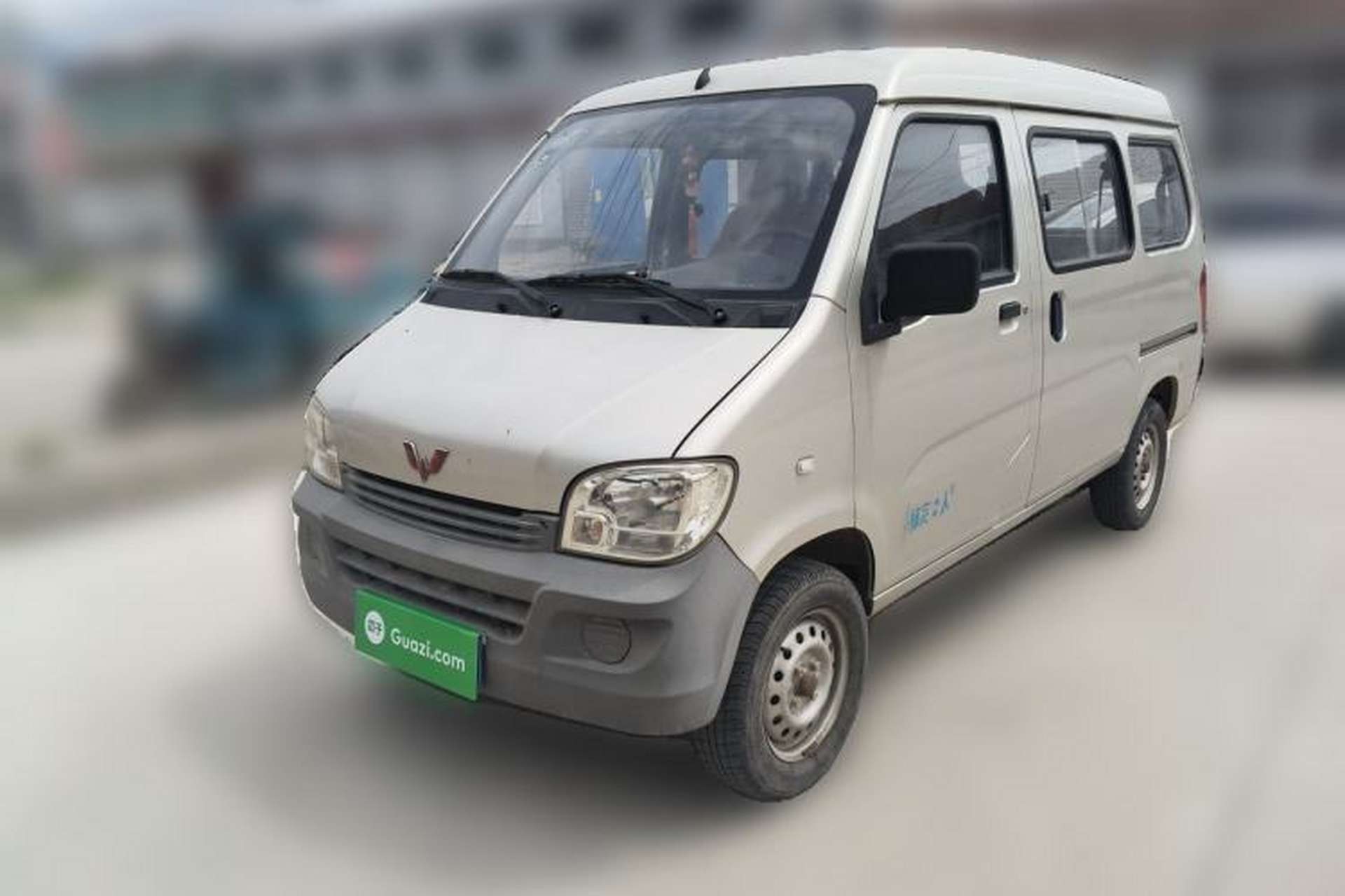 Used Wuling Zhiguang 2013 1.0L Practical Version Front Left 45 Deg