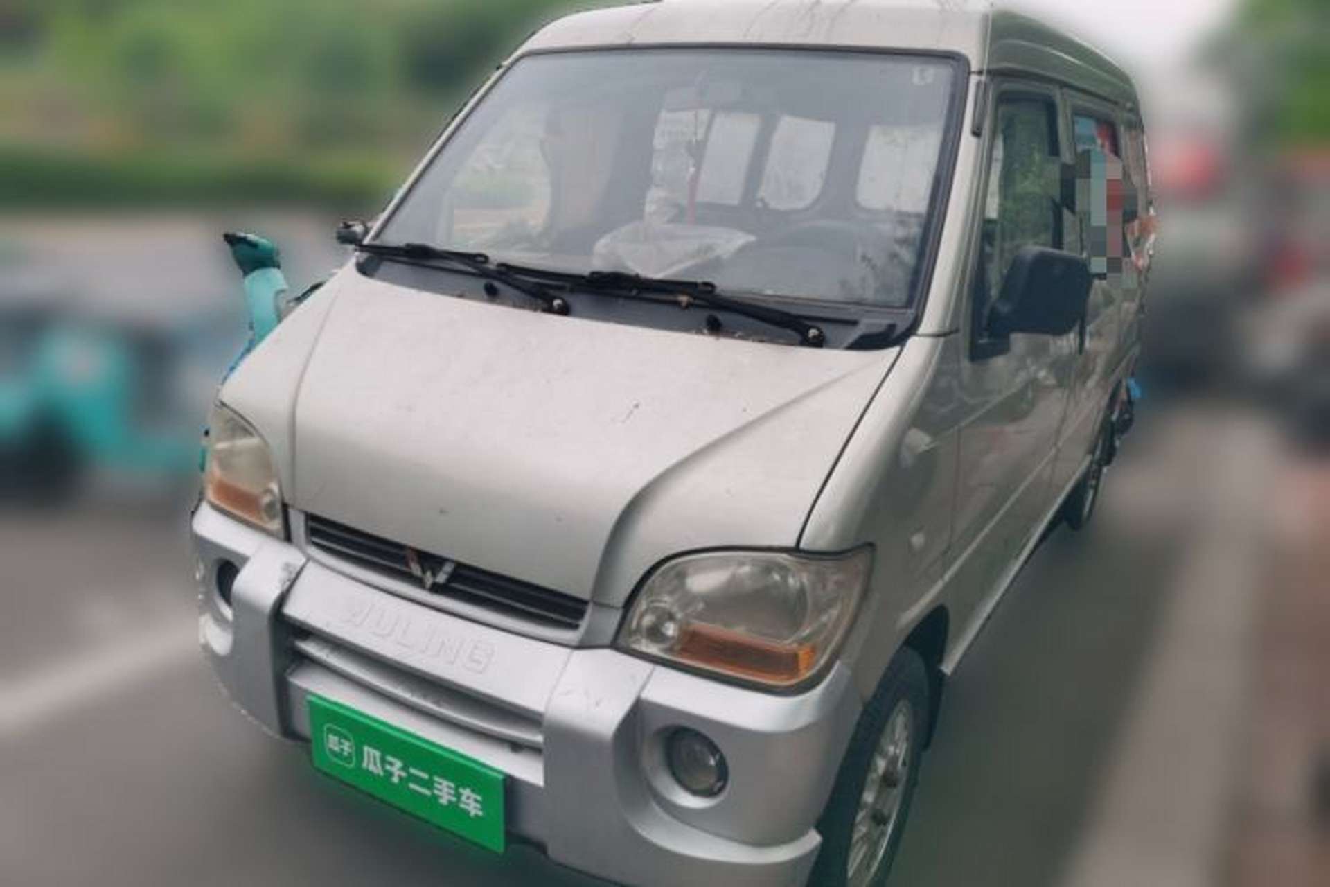Used Wuling Zhiguang 2013 1.0L Practical Version Front Left 45 Deg