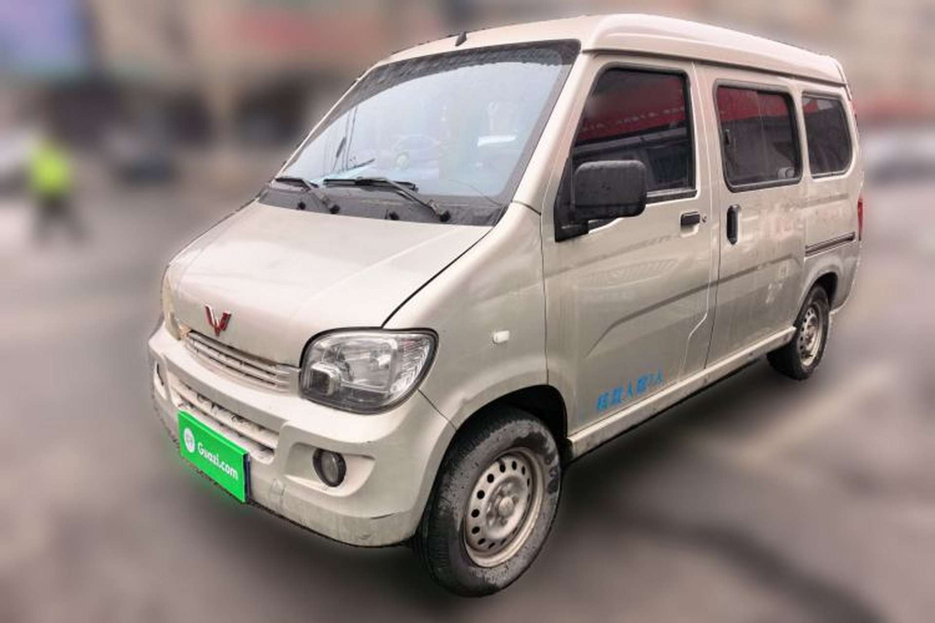 Used Wuling Zhiguang 2013 1.0L Practical Version Front Left 45 Deg