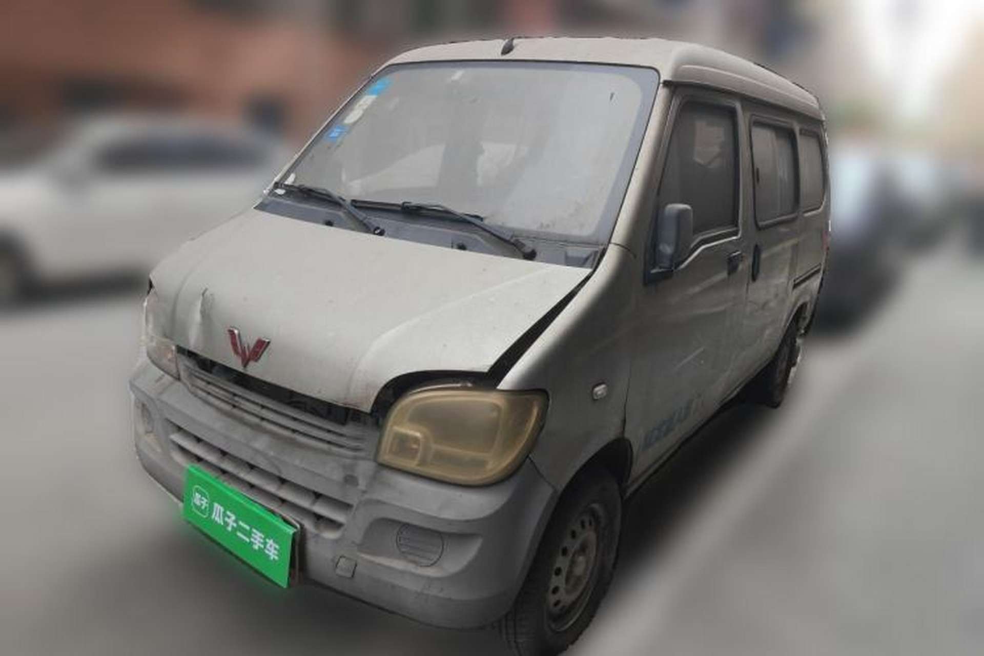 Used Wuling Zhiguang 2013 1.0L Base Version Front Left 45 Deg