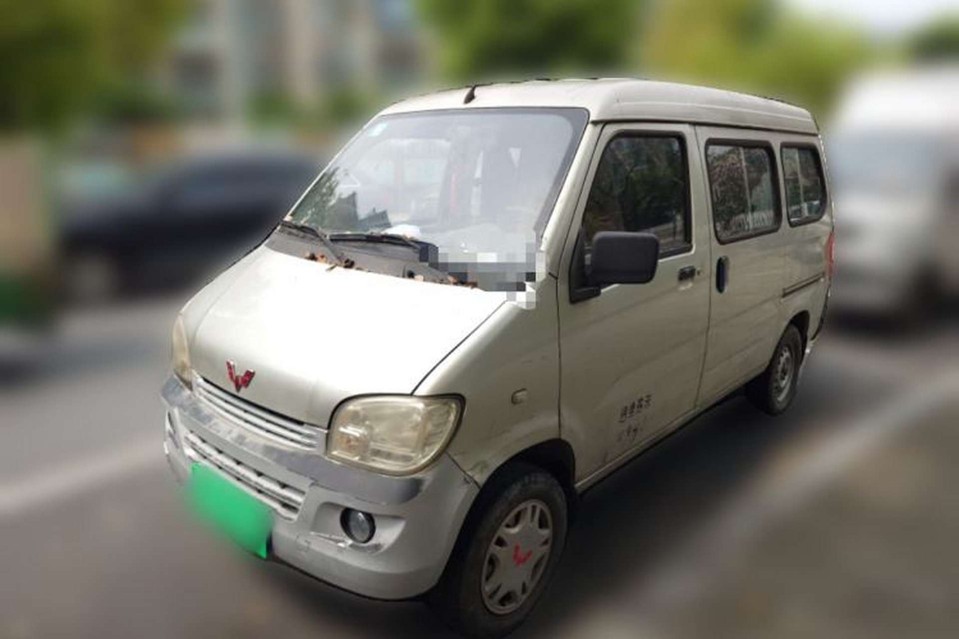 Used Wuling Zhiguang 2013 1.0L Practical Version Front Left 45 Deg