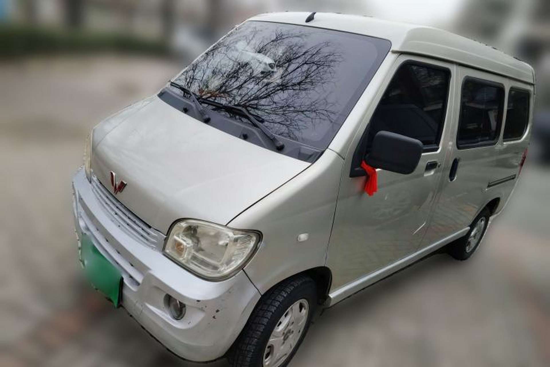 Used Wuling Zhiguang 2013 1.0L Base Version Front Left 45 Deg