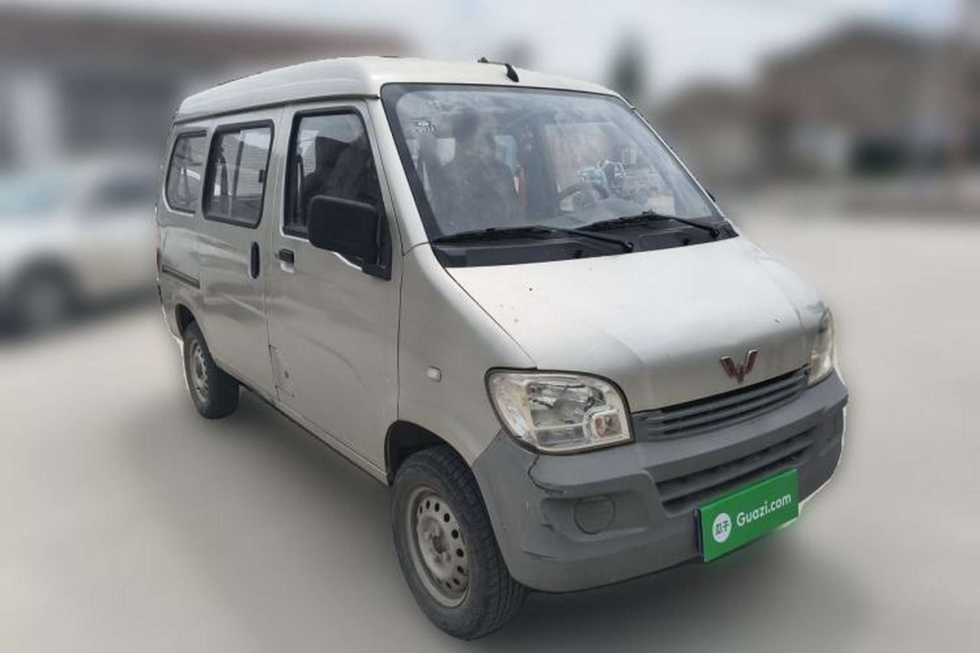 Used Wuling Zhiguang 2013 1.0L Practical Version Front Right 45 Deg