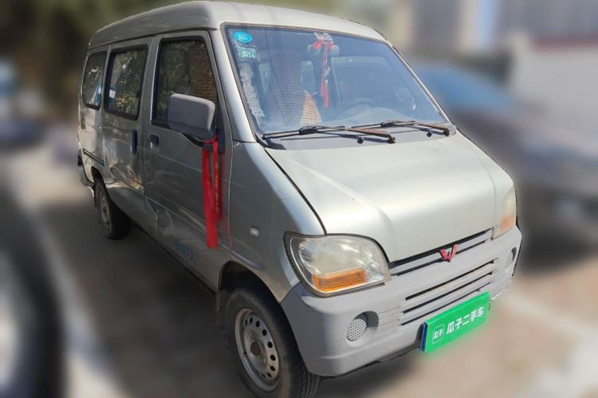 Used Wuling Zhiguang 2013 1.0L Practical Version Front Right 45 Deg