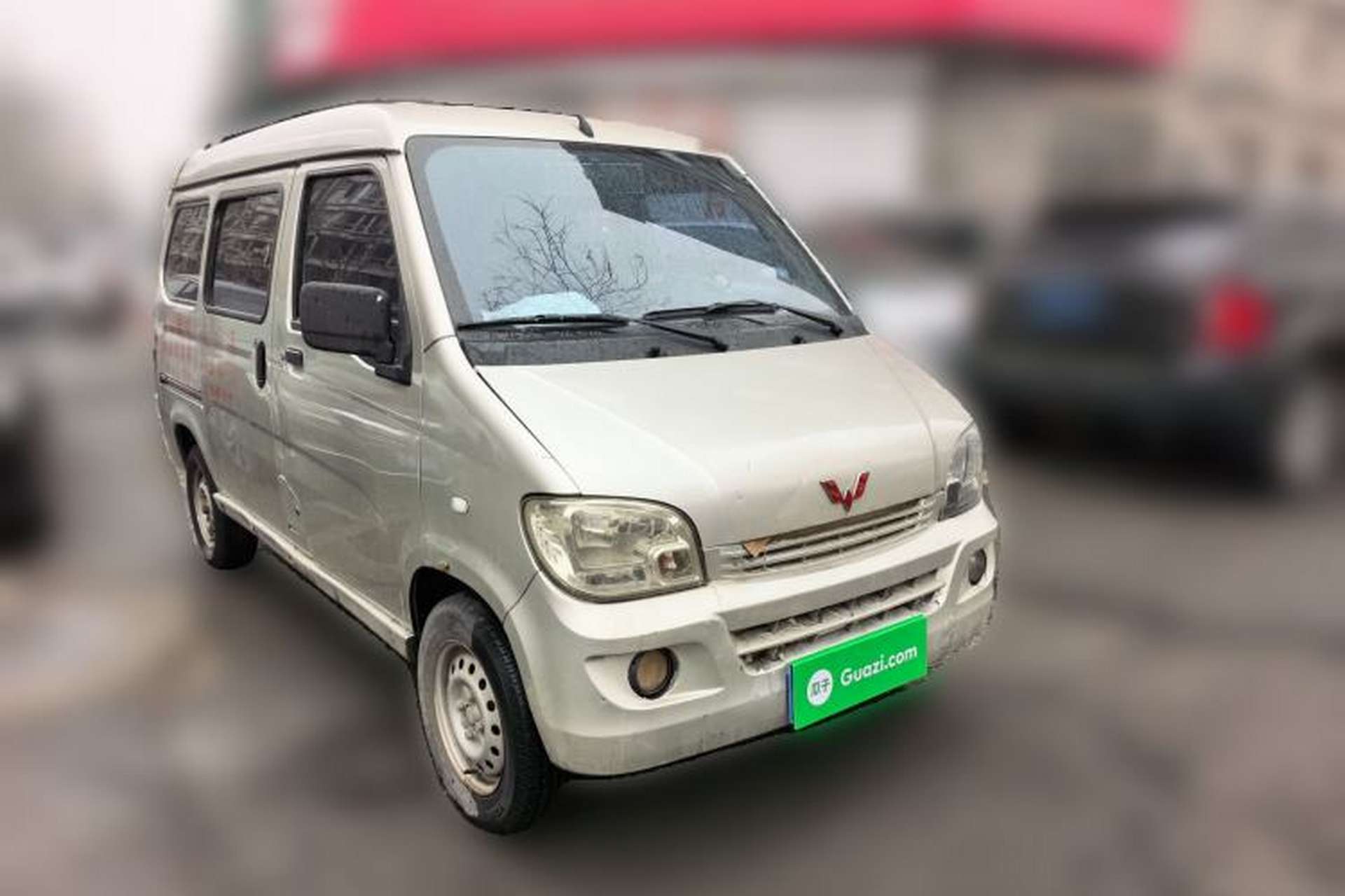 Used Wuling Zhiguang 2013 1.0L Practical Version Front Right 45 Deg