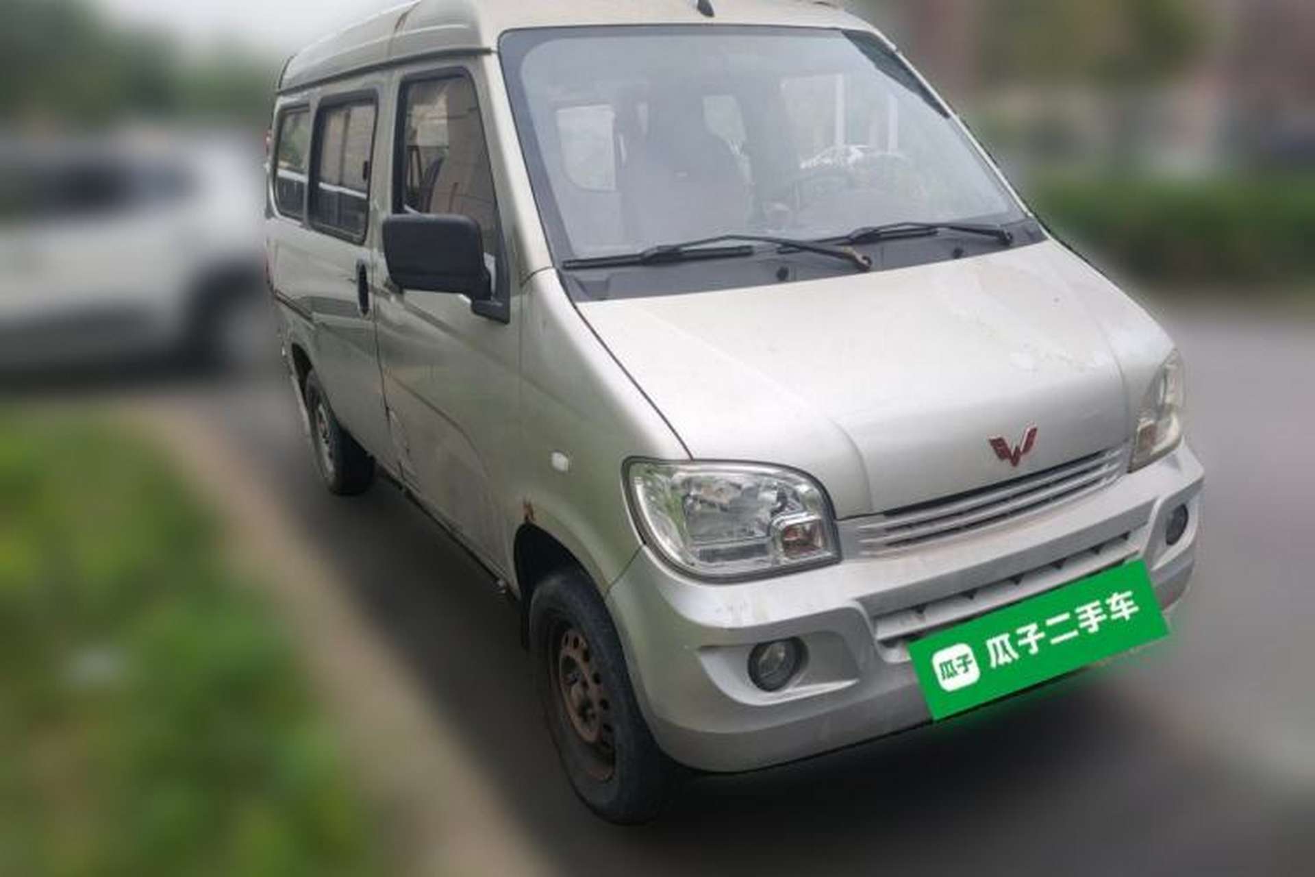 Used Wuling Zhiguang 2013 1.0L Practical Version Front Right 45 Deg