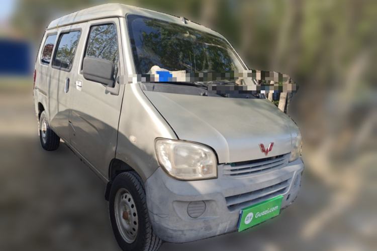 Used Wuling Zhiguang 2013 1.0L Practical Version Front Right 45 Deg