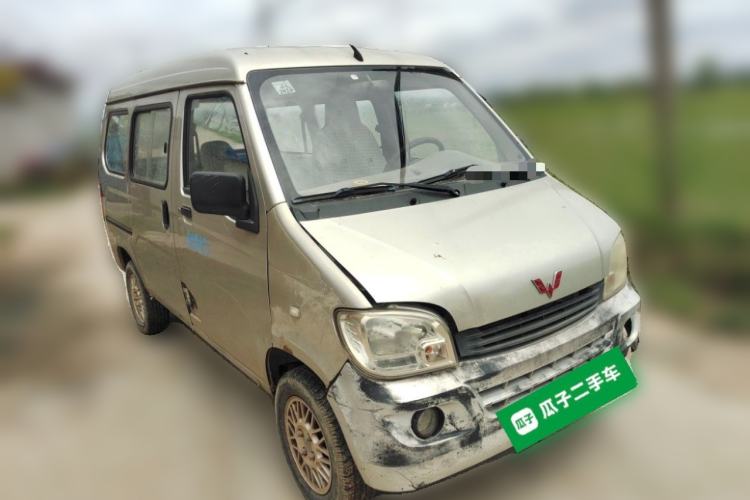 Used Wuling Zhiguang 2013 1.0L Practical Version Front Right 45 Deg