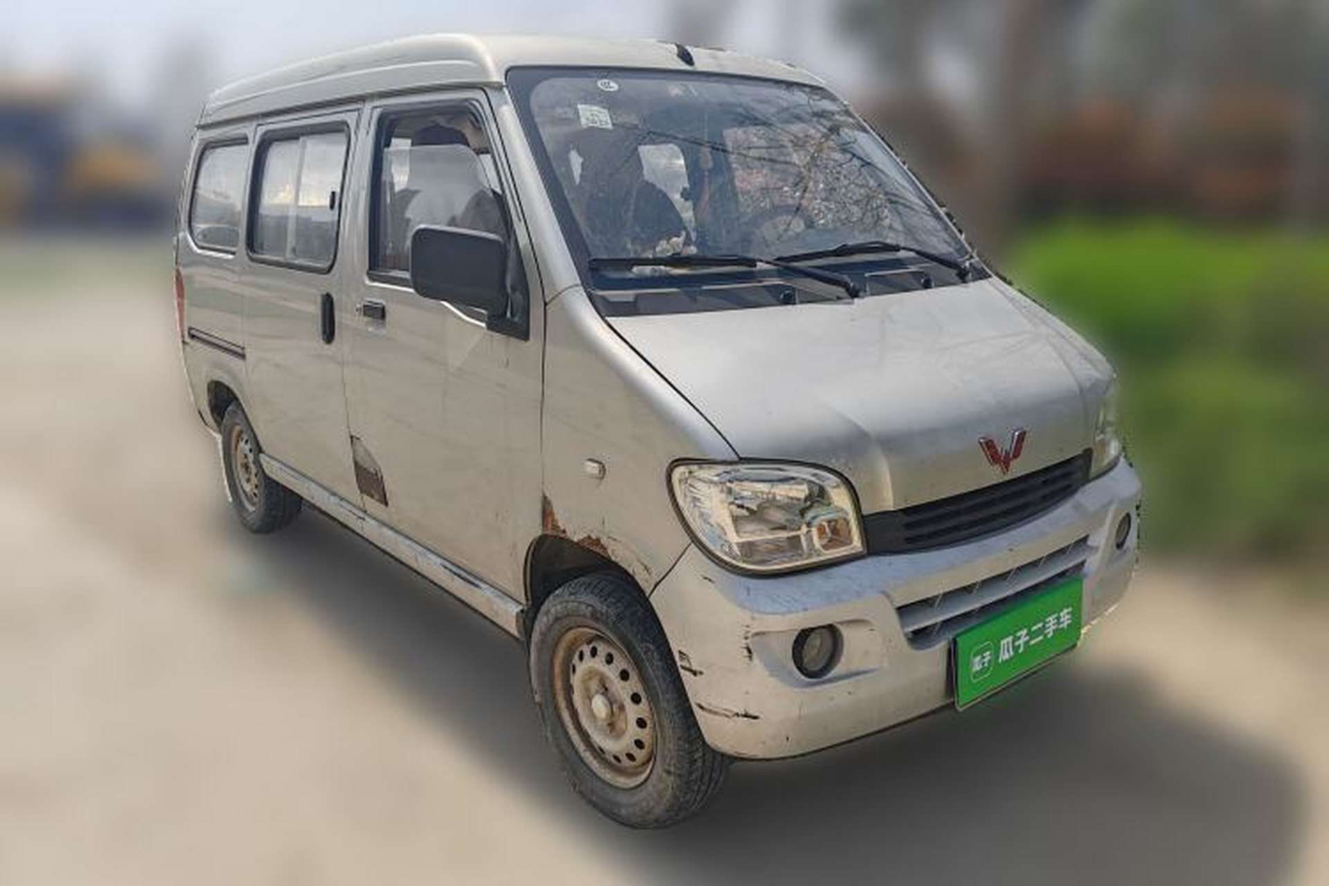 Used Wuling Zhiguang 2013 1.0L Base Version Front Right 45 Deg