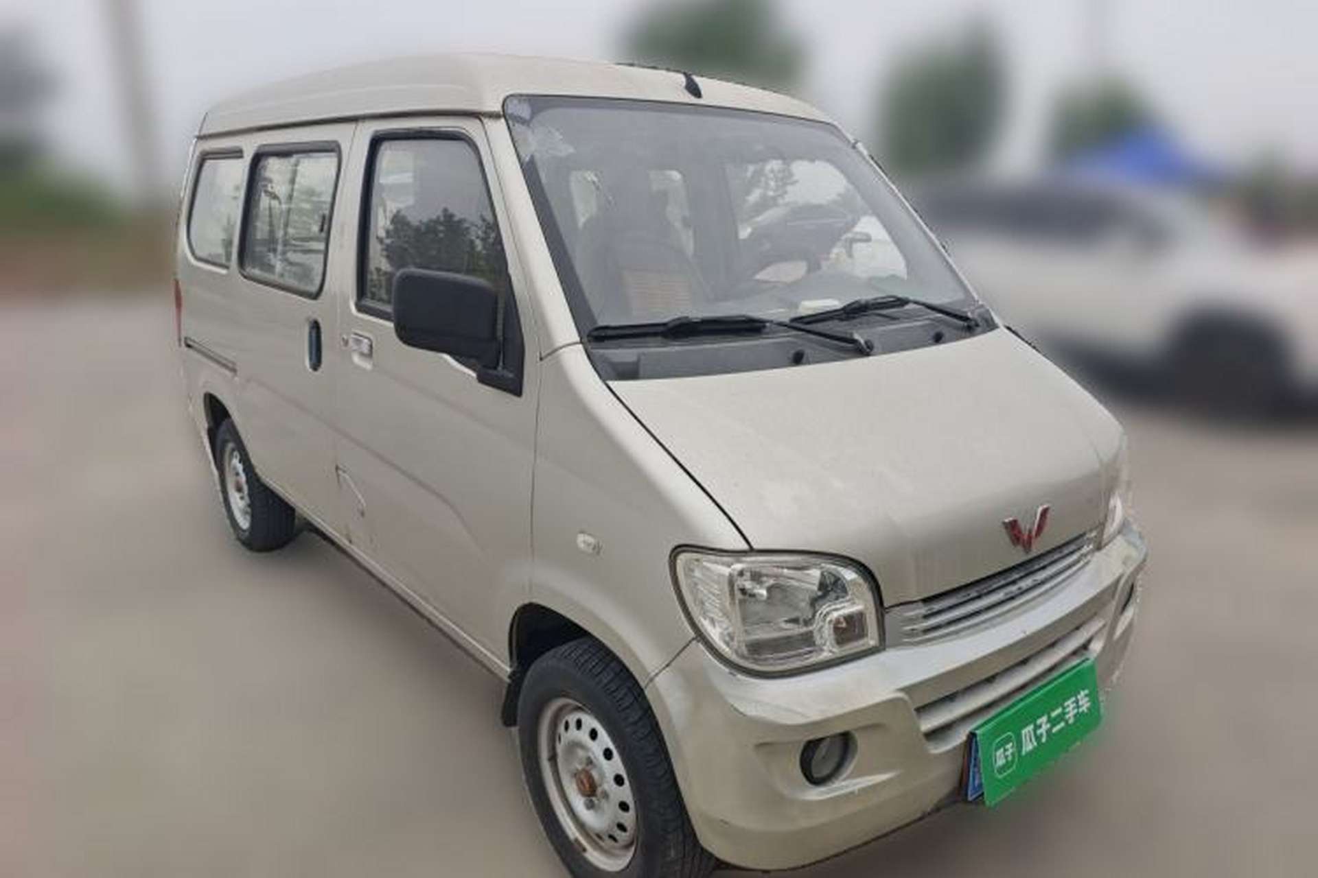 Used Wuling Zhiguang 2013 1.0L Practical Version Front Right 45 Deg