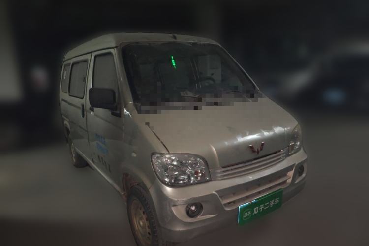 Used Wuling Zhiguang 2013 1.0L Practical Version Front Right 45 Deg