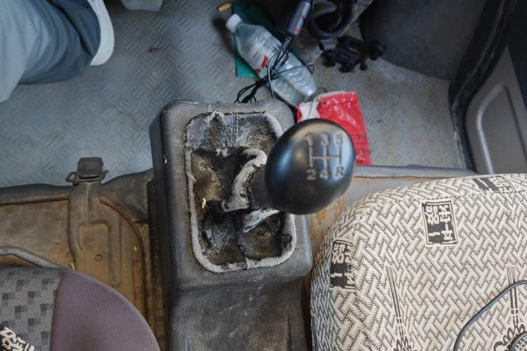 Used Wuling Zhiguang 2013 1.0L Practical Version Gear Lever