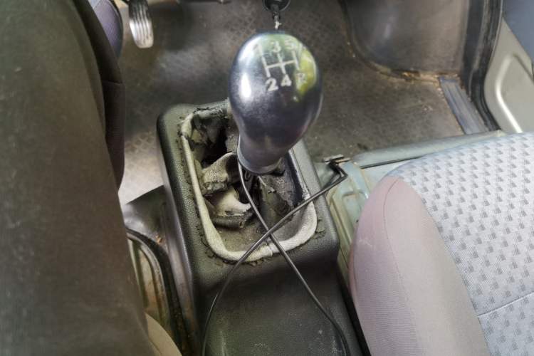 Used Wuling Zhiguang 2013 1.0L Practical Version Gear Lever
