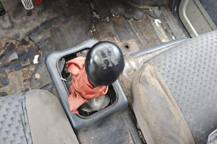 Used Wuling Zhiguang 2013 1.0L Practical Version Gear Lever