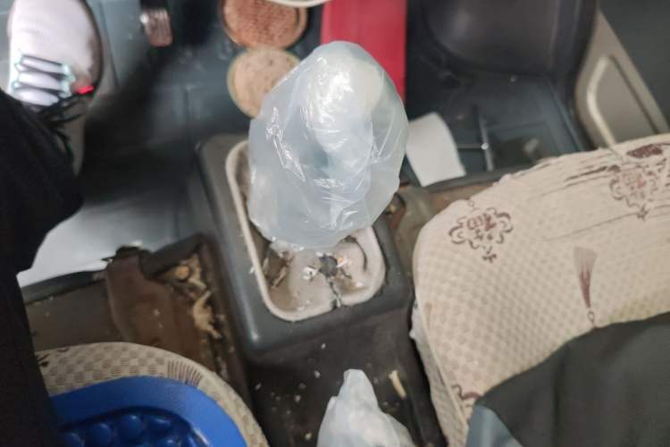 Used Wuling Zhiguang 2013 1.0L Practical Version Gear Lever