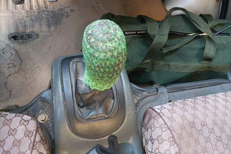 Used Wuling Zhiguang 2013 1.0L Practical Version Gear Lever