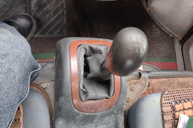 Used Wuling Zhiguang 2013 1.0L Practical Version Gear Lever