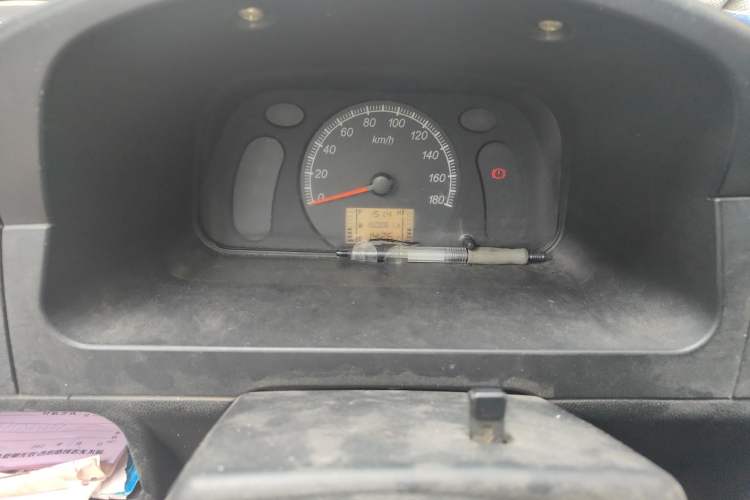 Used Wuling Zhiguang 2013 1.0L Practical Version Instrument Cluster