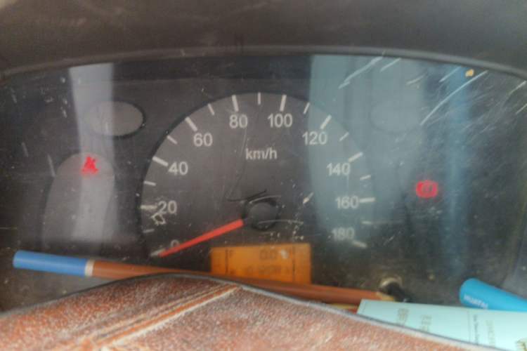 Used Wuling Zhiguang 2013 1.0L Practical Version Instrument Cluster