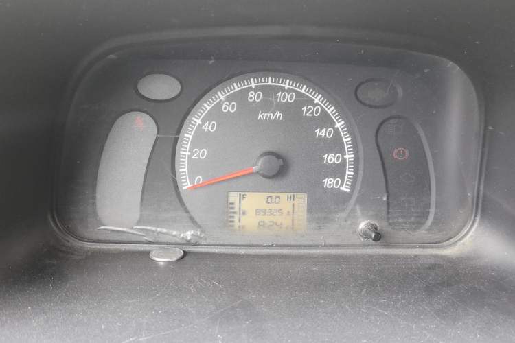 Used Wuling Zhiguang 2013 1.0L Base Version Instrument Cluster