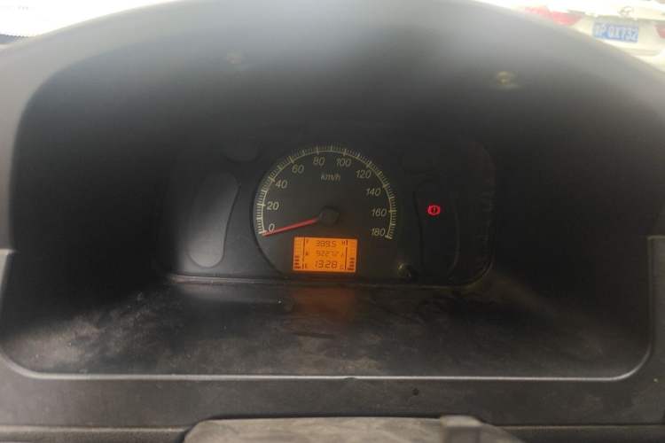 Used Wuling Zhiguang 2013 1.0L Practical Version Instrument Cluster