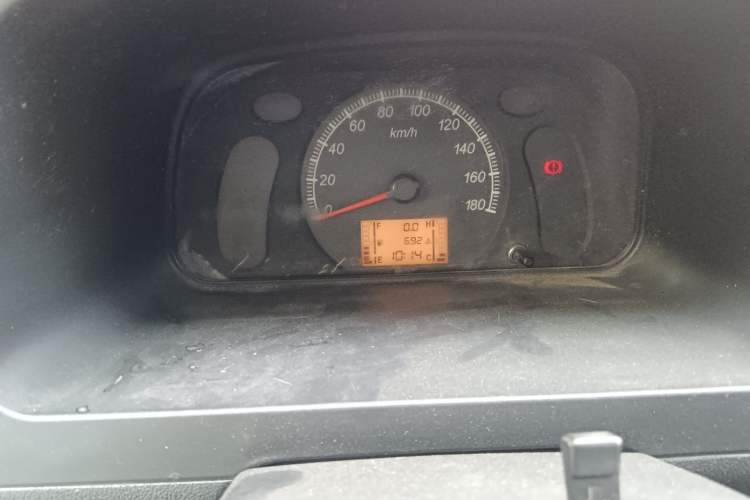 Used Wuling Zhiguang 2013 1.0L Practical Version Instrument Cluster