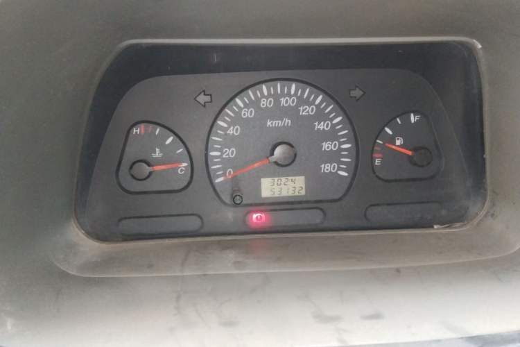 Used Wuling Zhiguang 2013 1.0L Practical Version Instrument Cluster