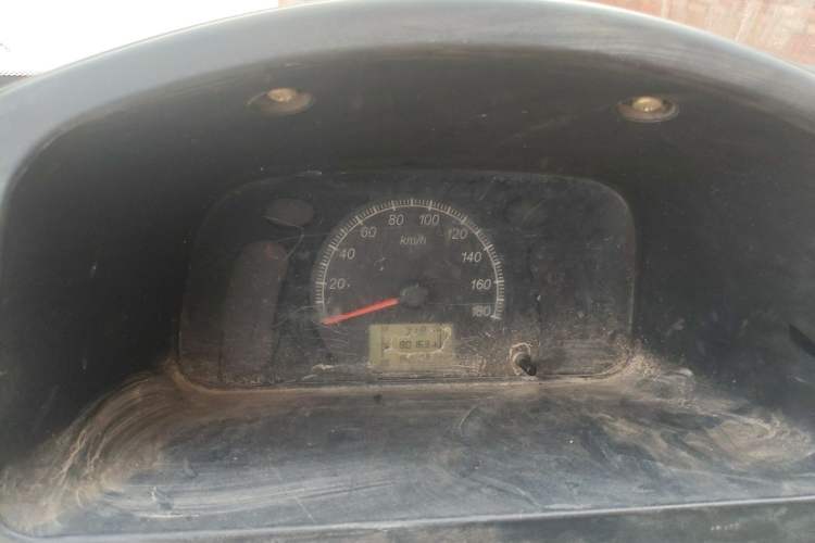 Used Wuling Zhiguang 2013 1.0L Practical Version Instrument Cluster