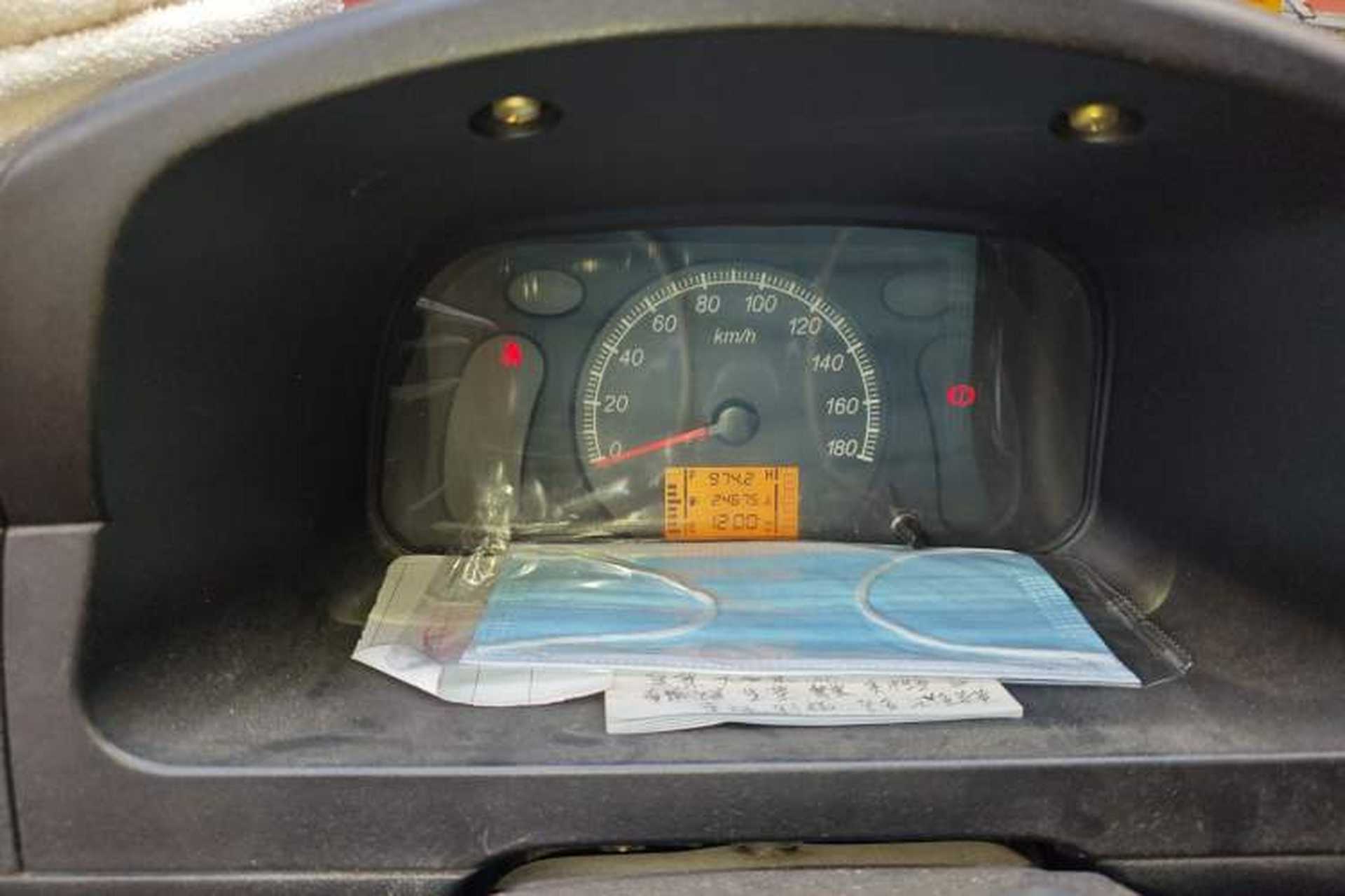 Used Wuling Zhiguang 2013 1.0L Practical Version Instrument Cluster
