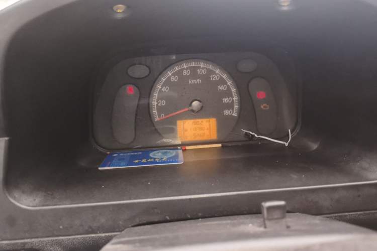 Used Wuling Zhiguang 2013 1.0L Practical Version Instrument Cluster