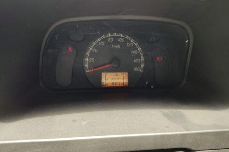 Used Wuling Zhiguang 2013 1.0L Practical Version Instrument Cluster