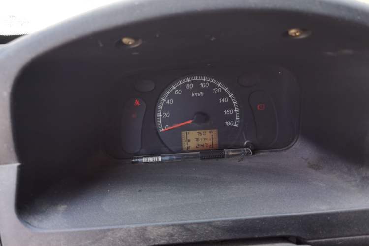 Used Wuling Zhiguang 2013 1.0L Base Version Instrument Cluster