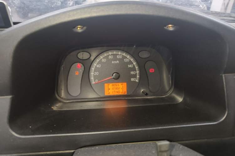 Used Wuling Zhiguang 2013 1.0L Practical Version Instrument Cluster