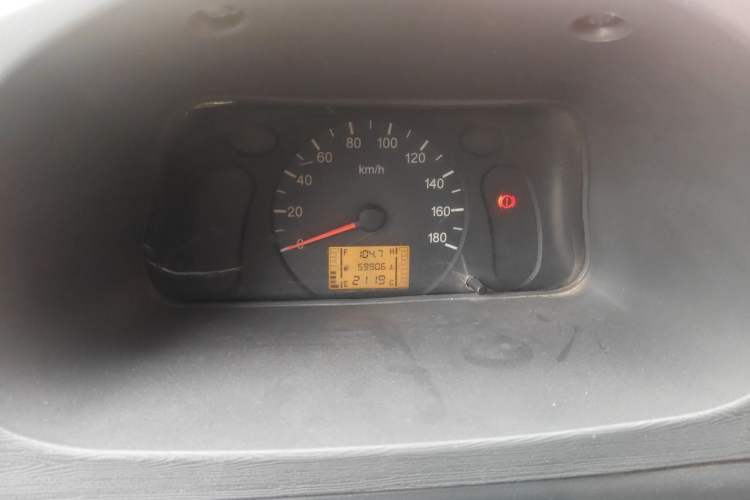 Used Wuling Zhiguang 2013 1.0L Practical Version Instrument Cluster